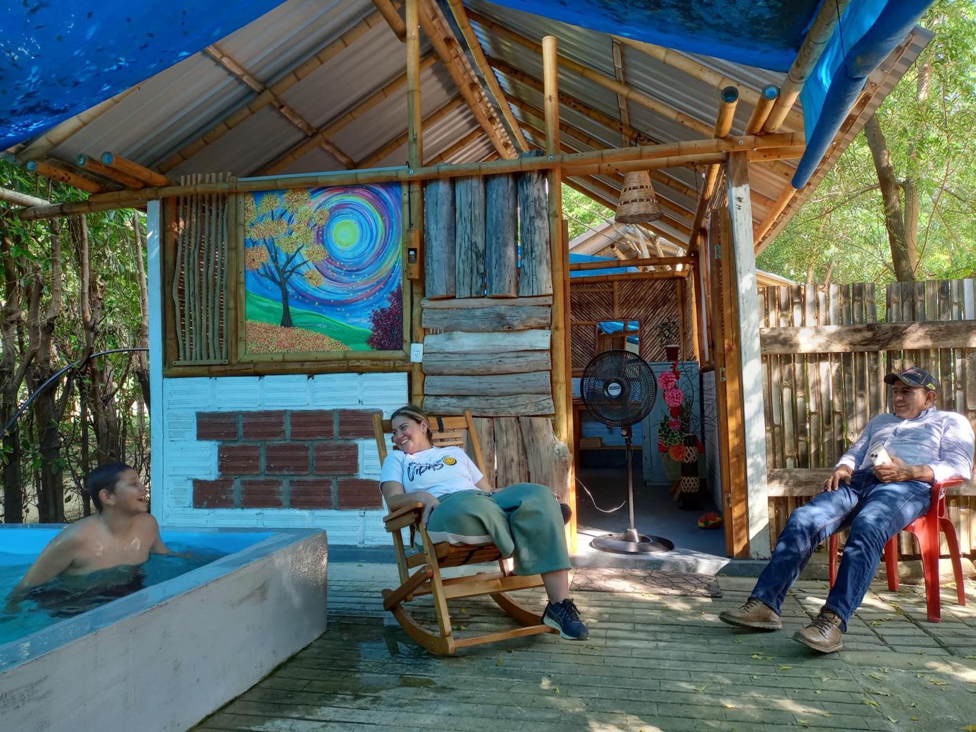 Finca Ecoturistica Los Jagueyes Baraya المظهر الخارجي الصورة