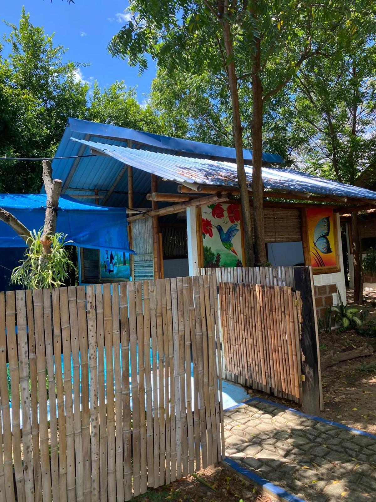 Finca Ecoturistica Los Jagueyes Baraya المظهر الخارجي الصورة
